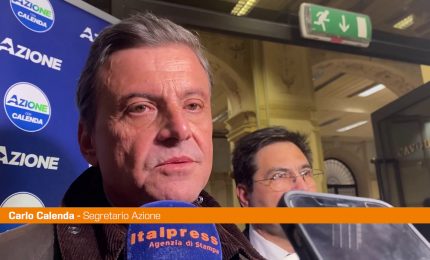 Bari, Calenda "Decaro persona perbene"