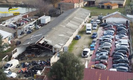 Teramo, sequestrato impianto di demolizione abusivo