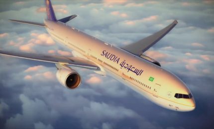 Saudi Arabian Airlines rafforza le rotte per l'Italia