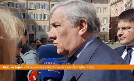 Tajani "Il terzo mandato non è nel nostro programma elettorale"