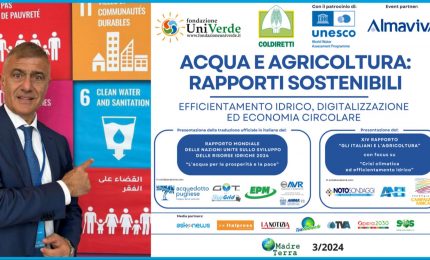 Madre Terra - Acqua e agricoltura, rapporti sostenibili