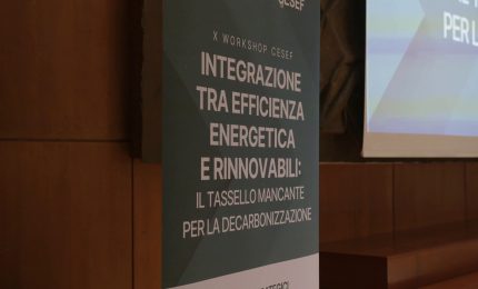 Premio "Manager Efficienza Energetica" a Trentin di Siram Veolia