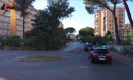 Blitz anticamorra a Caivano, 14 arresti