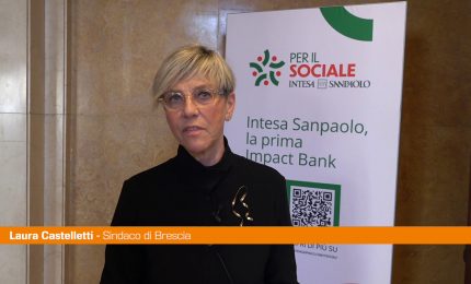 Intesa Sanpaolo, sindaco Brescia "Mondo del volontariato molto vivo"