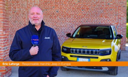 Laforge "Ampliamo la gamma Jeep Avenger con la e-Hybrid"