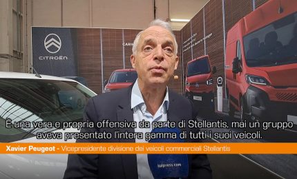 Peugeot "Offensiva Stellantis nel settore dei veicoli commerciali"