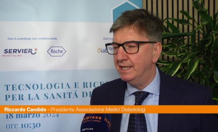 Diabete, Candido "I dispositivi medici hanno un ruolo strategico"