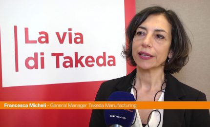 Takeda, Micheli "Investimento da 30 mln per poli di Rieti e Pisa"