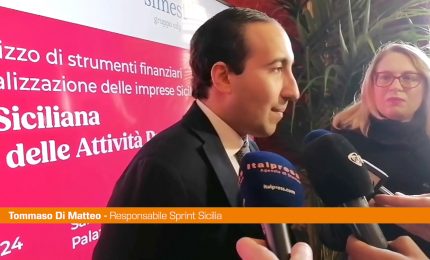 Di Matteo "Lo sportello Sprint è una risorsa per le imprese siciliane"