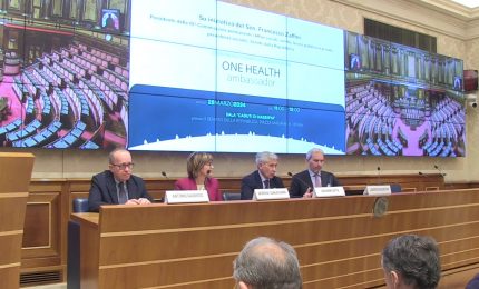 Il progetto "One Health Ambassador" arriva in Senato