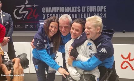 Europei paralimpici di scherma, l'Italia chiude con 15 medaglie