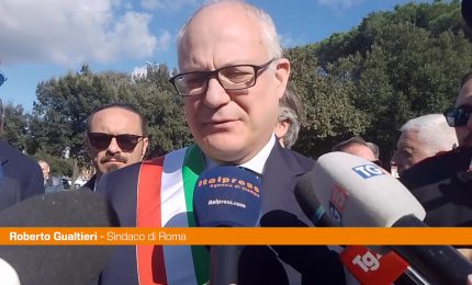 Gualtieri "Il Giardino dei Giusti della Farnesina è luogo di memoria"