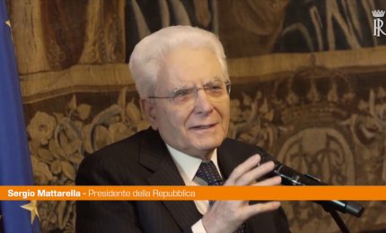 Mattarella "Presidente della Repubblica non firma leggi, le promulga"