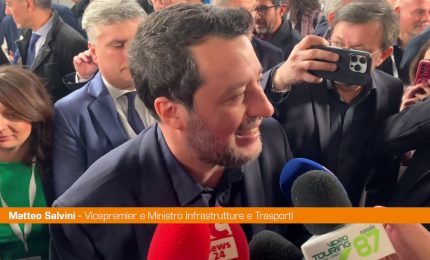 Ponte Stretto, Salvini "Nessuna devastazione, arricchimento territori"