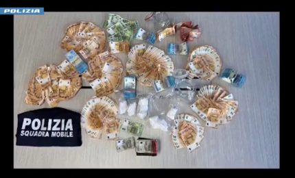 Blitz antidroga a Caltanissetta, 10 arresti