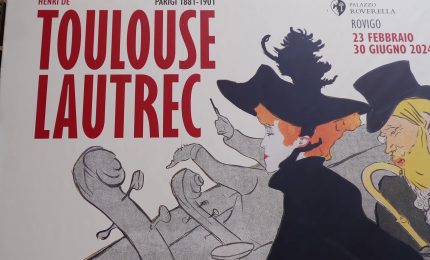 A Rovigo la mostra "Henri de Toulouse-Lautrec. Parigi 1881-1901"