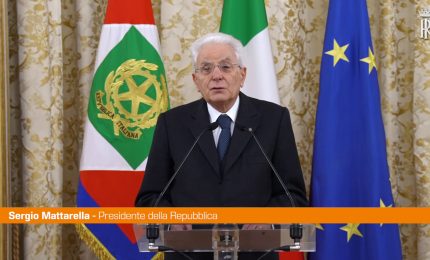 Mattarella "La giustizia amministrativa rafforza la democrazia"