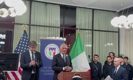 Gravina "Porteremo nel cuore l'entusiasmo degli italo-americani"