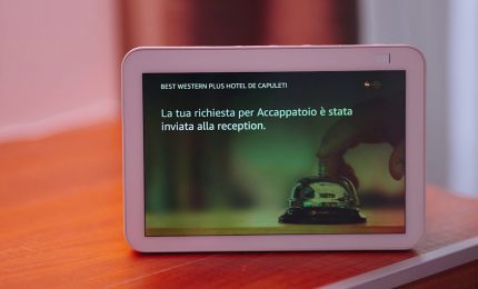 Alexa conquista gli hotel italiani, i turisti apprezzano