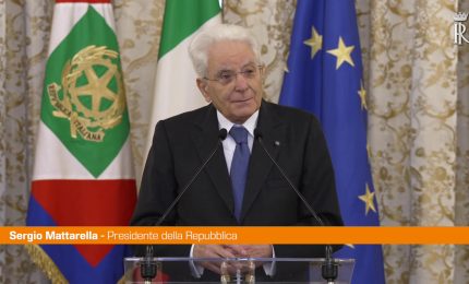 Mattarella "Imprevedibile ritorno a minaccia nucleare"