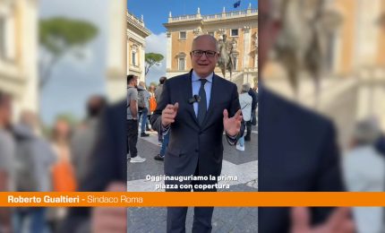 Roma, Gualtieri "In Piazza del Campidoglio Wi-Fi gratuito veloce"