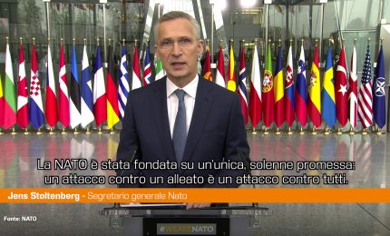 Ucraina, Stoltenberg "Assicurare sostegno affidabile a lungo termine"