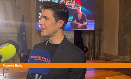 Roberto Bolle "Con lo show di Rai1 valorizziamo l'arte della danza"