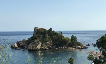 Riapre al pubblico l’Isola Bella di Taormina