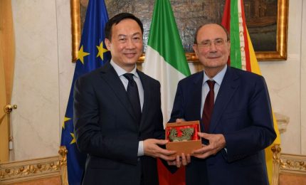 Schifani riceve in visita l’Ambasciatore del Vietnam in Italia