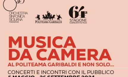 Musica da Camera al Politeama di Palermo, al via stagione di concerti