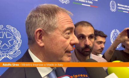 Urso "Il made in Italy è una squadra formata da milioni di imprese"