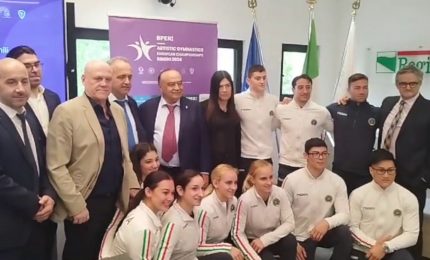 Tutto pronto a Rimini per gli Europei di ginnastica