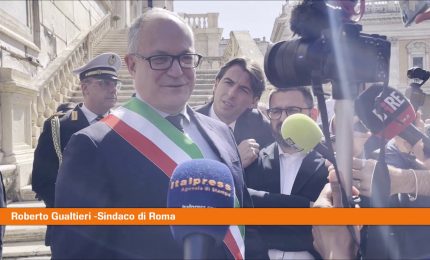 Gualtieri "Baglioni ha trasposto nelle canzoni suo rapporto con Roma"