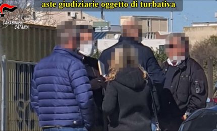 Le mani della mafia sulle aste giudiziarie, 17 misure cautelari