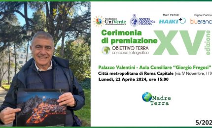 Madre Terra - Cerimonia di premiazione concorso "Obiettivo Terra" 2024