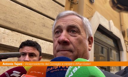 Tajani "Politicamente molto grave quanto sta accadendo a Bari"