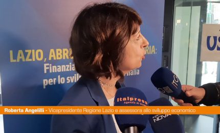 Regione Lazio, Angelilli "Piano ambizioso per utilizzo risorse Ue"