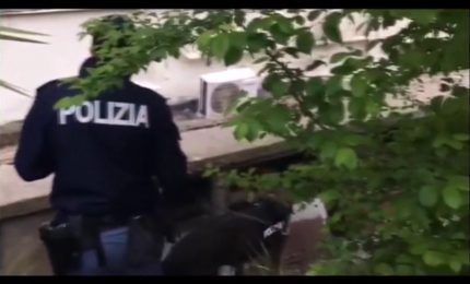 Tentato omicidio a Roma, 5 arresti e sequestrate armi e droga