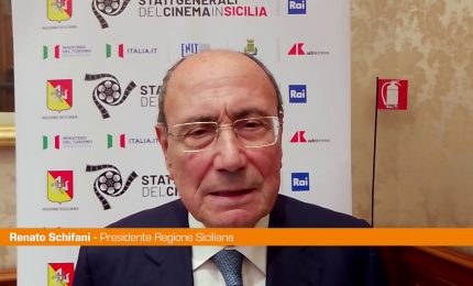 Schifani "La Sicilia è pronta a sostenere produzioni cinematografiche"