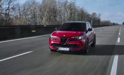 Milano, la sportiva compatta di Alfa Romeo