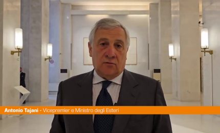 Medio Oriente, Tajani "L'Italia lavora per la pace"