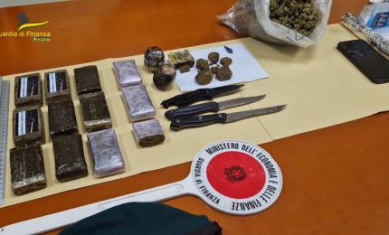 Nascondeva in casa 1,7 chili di droga, un arresto ad Ancona