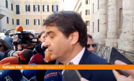 Natalità, Fitto "Per il Governo è un obiettivo prioritario"