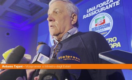 Salis, Tajani "Il clamore non aiuta a risolvere il problema"