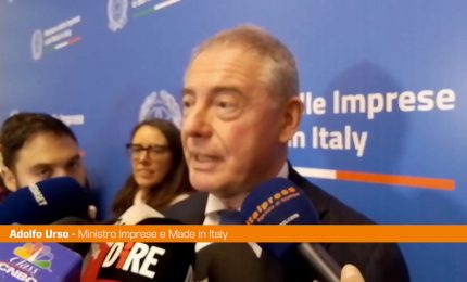 Urso "15 aprile Giornata nazionale del Made in Italy"