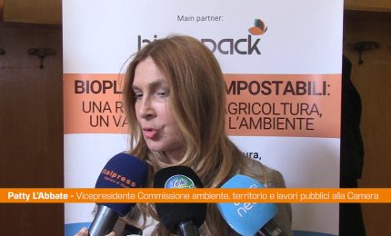 Bioplastiche, L’Abbate "Diamo spazio a impresa green"