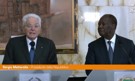 Migranti, Mattarella "Inaccettabile il traffico di esseri umani"