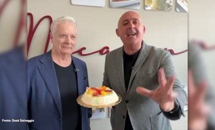 Massari e la "polemica" sulla cassata, Sasà Salvaggio fa da "paciere"