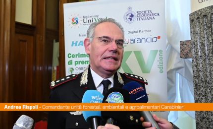 Carabinieri, Rispoli "Importante educare al rispetto per l'ambiente"