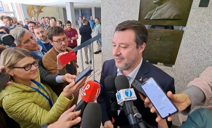 Autonomia, Salvini "Dopo 20 anni di impegno Lega finalmente ci siamo"